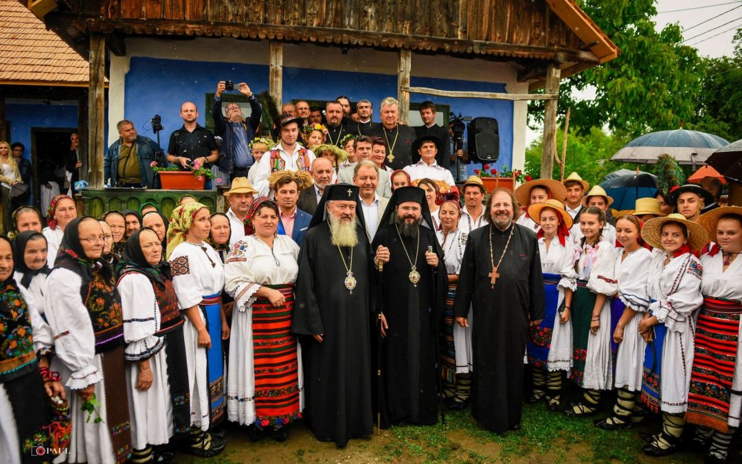 Inaugurarea primei „Case tradiționale” de pe Valea Țibleșului