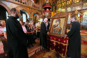 Icoana Maicii Domnului de la Muzeul Catedralei Mitropolitane din Cluj-Napoca, la Turda