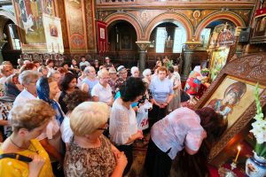 Icoana Maicii Domnului de la Muzeul Catedralei Mitropolitane din Cluj-Napoca, la Turda