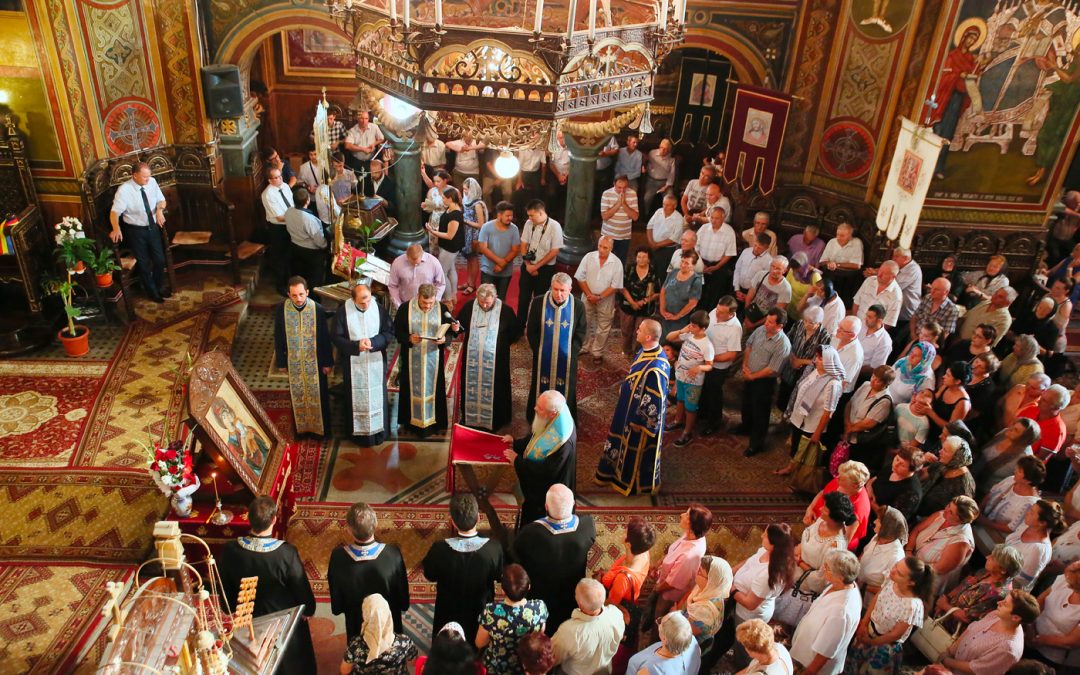 Icoana Maicii Domnului de la Muzeul Catedralei Mitropolitane din Cluj-Napoca, la Turda