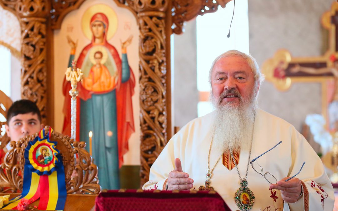 Paraclisul Maicii Domnului oficiat de ÎPS Andrei, în bisericile și mănăstirile din Arhiepiscopia Clujului