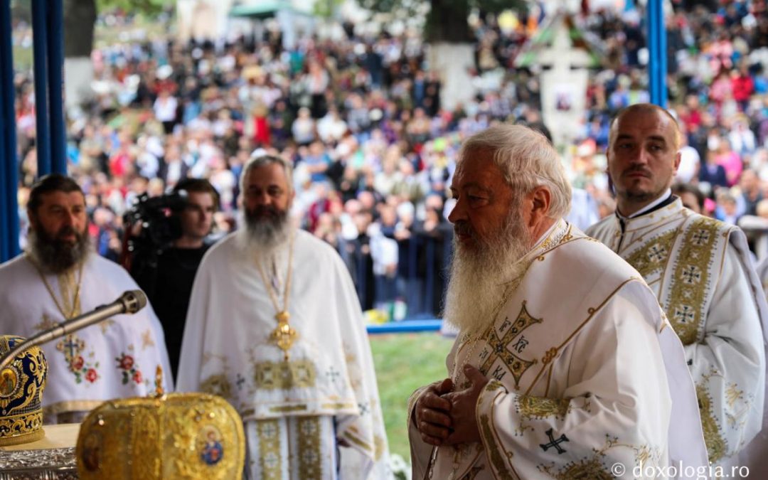 ÎPS Andrei: „Biserica este coloana vertebrală a neamului acestuia!”