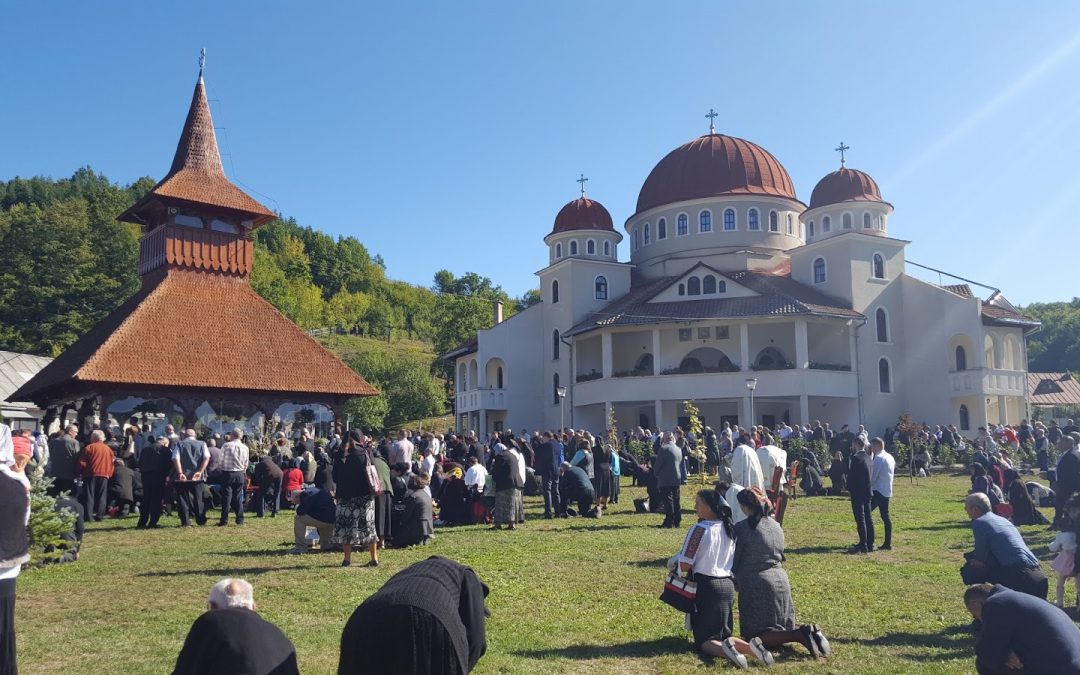 Sărbătoarea Înălțării Sfintei Cruci, Hramul Mănăstirii Cășiel