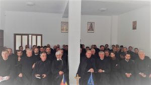 Şedinţă preoţească şi binecuvântarea unei case parohiale în Protopopiatul Dej