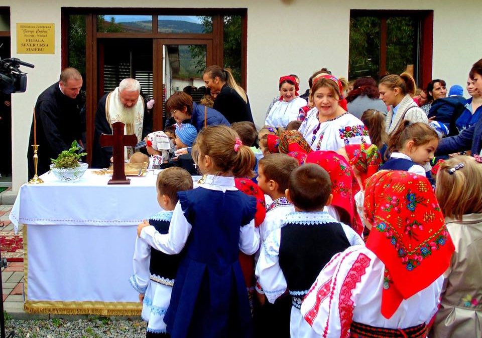 Prima grădiniță ortodoxă din judeţul Bistrița-Năsăud, la Maieru