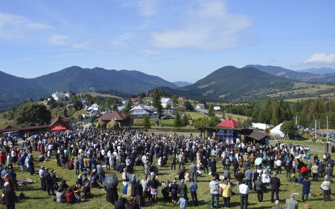 Hramul Mănăstirii Piatra Fântânele