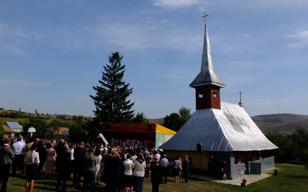 Biserica Parohiei Berchieșu, sfințită de Înaltpreasfințitul Părinte Andrei