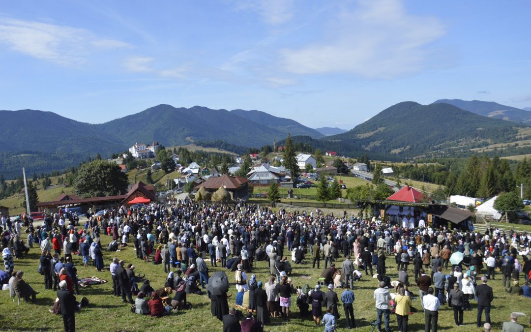 Hramul Mănăstirii „Nașterea Maicii Domnului” Piatra Fântânele, Bistrița-Năsăud