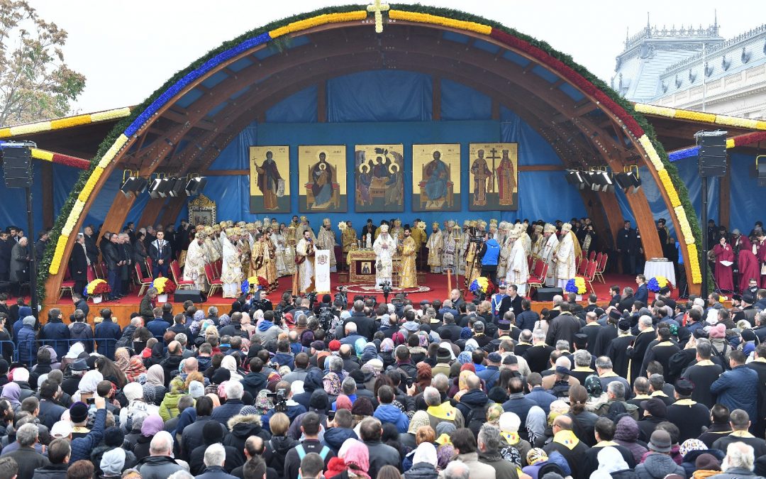 Patru conducători de Biserici Autocefale au coliturghisit în Bucureşti