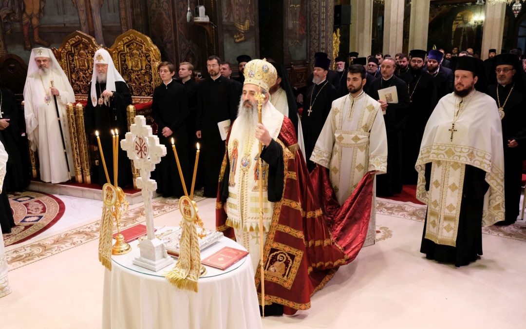 Te Deum la împlinirea a zece ani de slujire ai Preafericitului Părinte Daniel ca Patriarh al Bisericii Ortodoxe Române