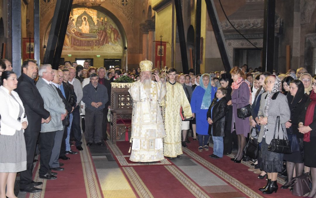 Duminica a douăzecea după Rusalii, la Catedrala Mitropolitană din Cluj-Napoca