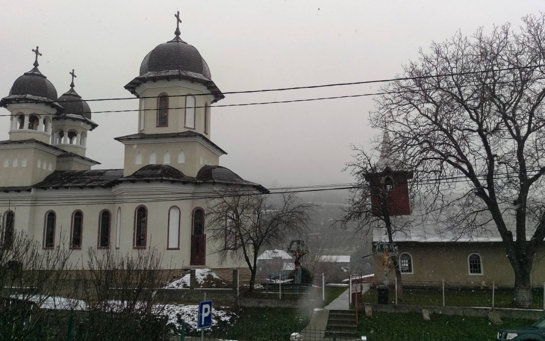 Prima Liturghie oficiată de Mitropolitul Clujului, în biserica nouă a filiei Boteni