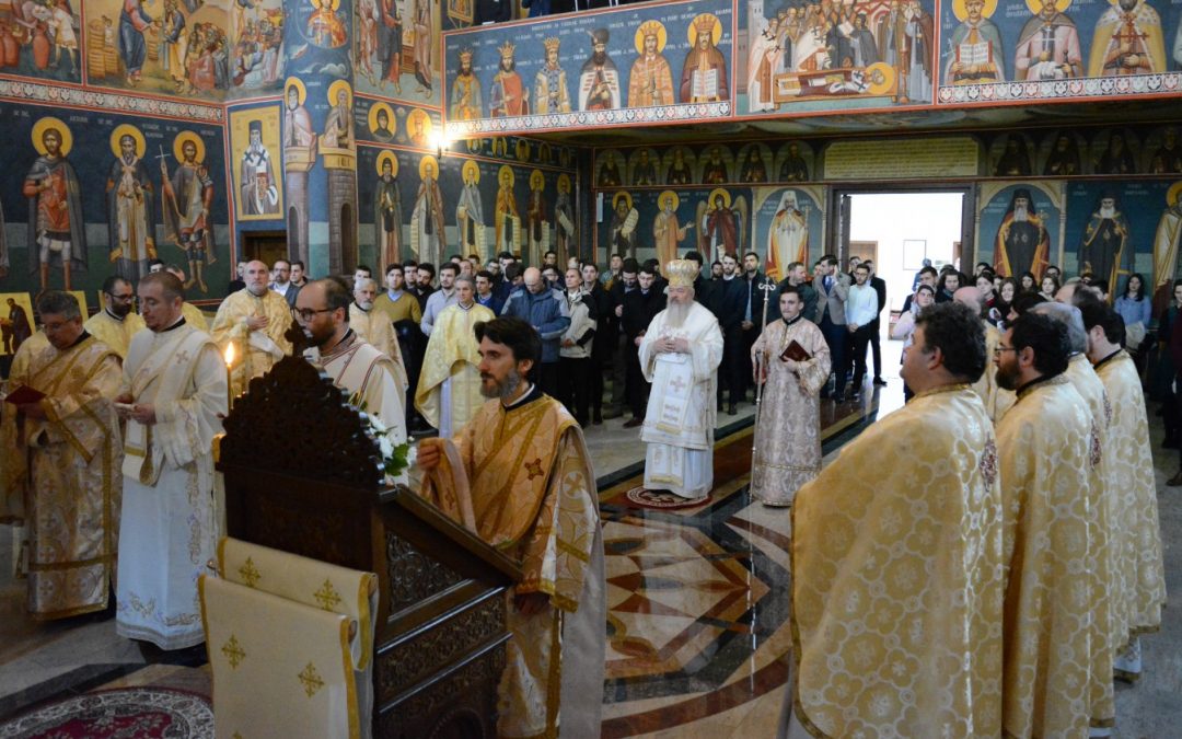 Sfântul Nicolae, ocrotitorul spiritual al Facultății de Teologie Ortodoxă din Cluj-Napoca