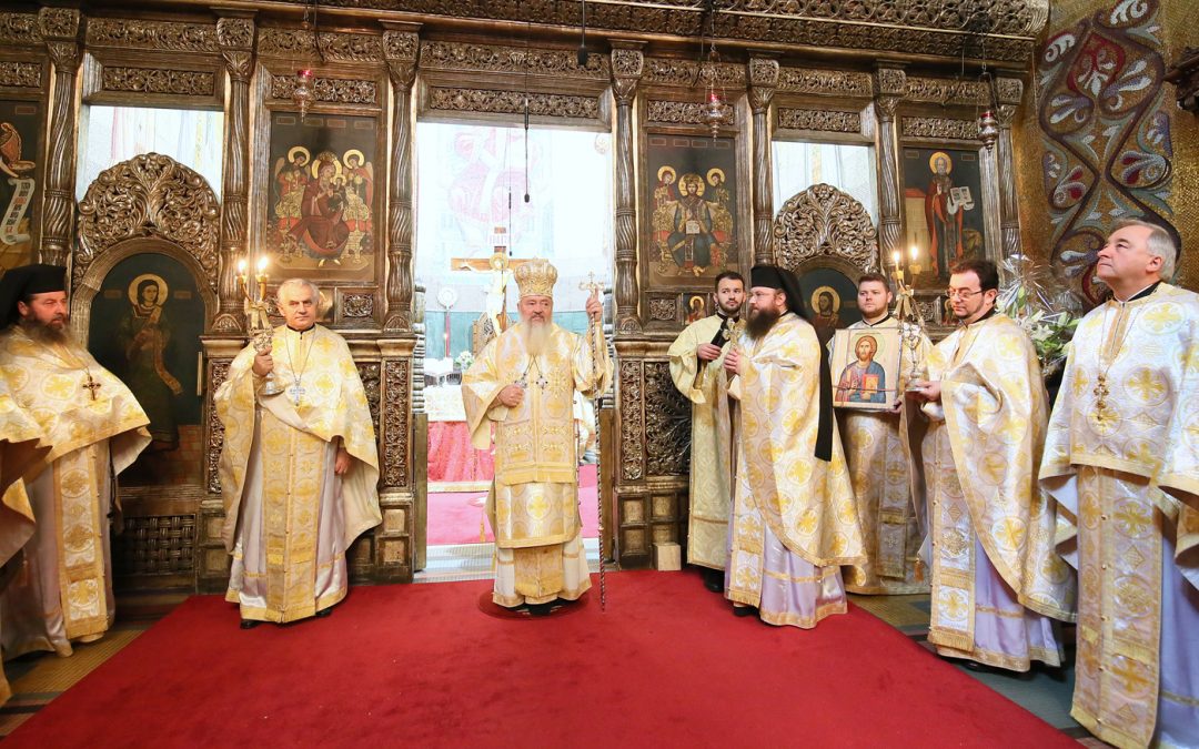Sfântul Apostol Andrei, cinstit la Catedrala Mitropolitană din Cluj-Napoca