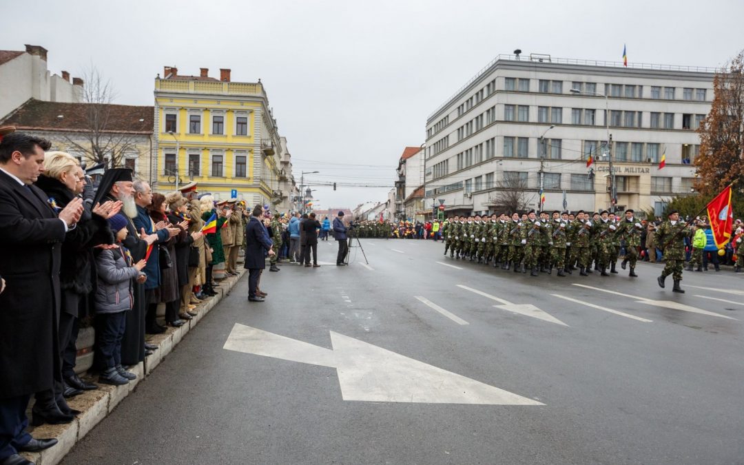 Ziua Naţională a României, la Catedrala Mitropolitană din Cluj-Napoca