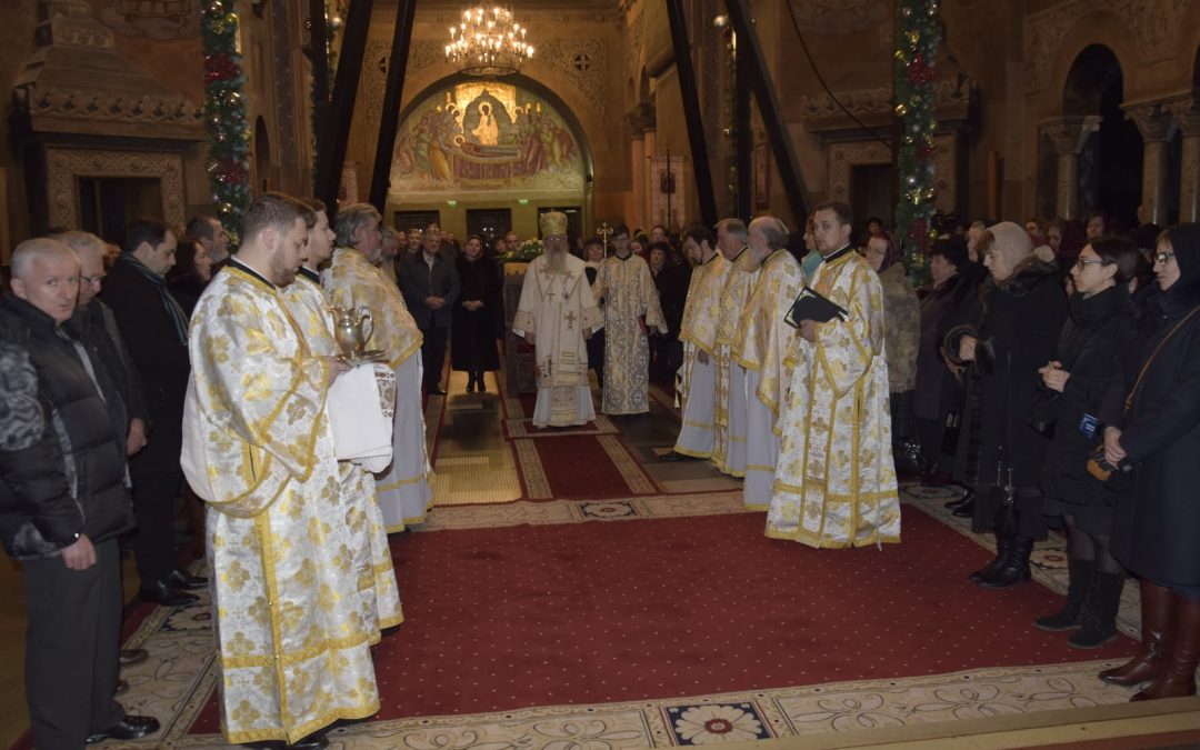 Anul Nou, la catedrala mitropolitană din Cluj-Napoca