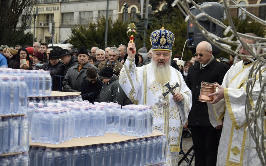 Sărbătoarea Bobotezei, la Catedrala Mitropolitană din Cluj-Napoca