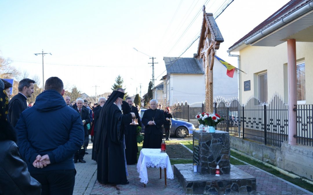 Liturghie arhierească în Sigmir, județul Bistrița-Năsăud