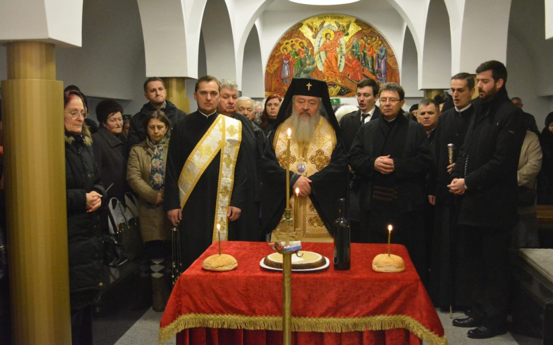 Parastas în Catedrala Mitropolitană pentru Mitropolitul Bartolomeu și Episcopul Nicolae Ivan