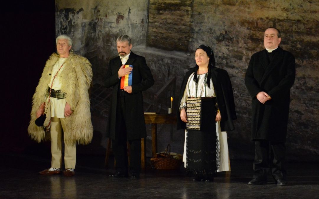 Piesa de teatru creștin „Ziditori ai Marii Uniri”, în premieră la Cluj-Napoca