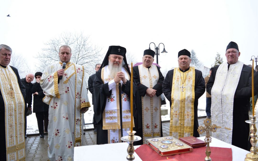 Inaugurarea noului sediu al Poliției Municipiului Câmpia Turzii