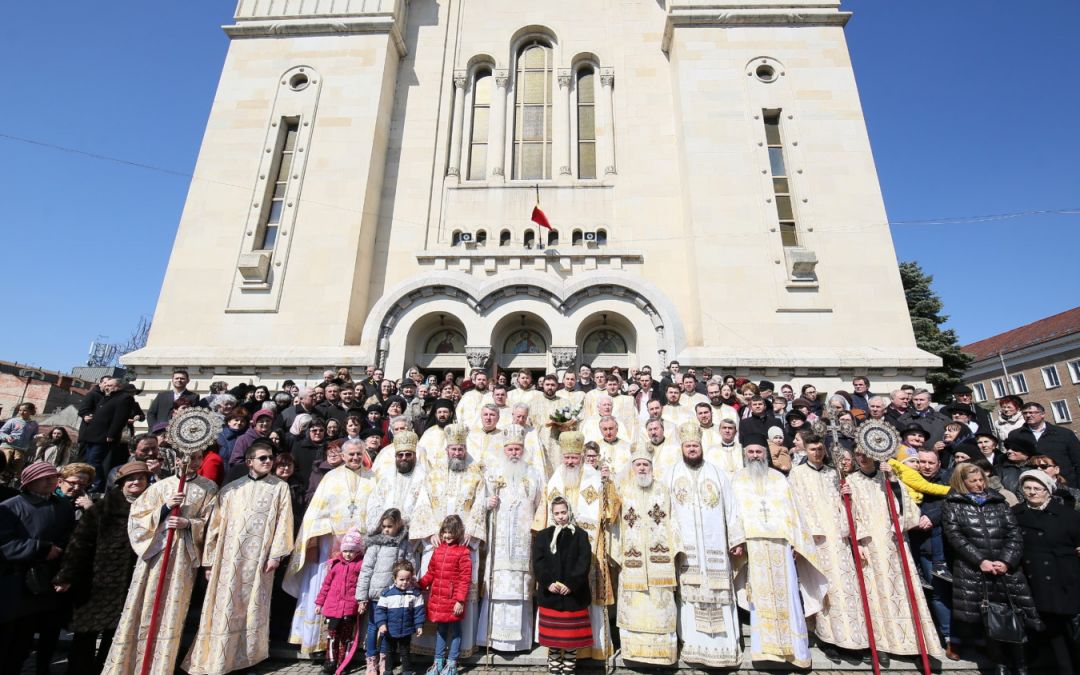 Sărbătoarea Bunei Vestiri, hramul Mitropoliei Clujului