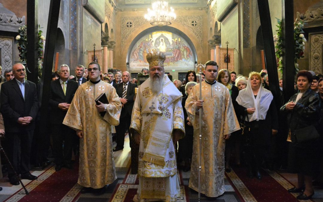 Prima zi de Paști, la Catedrala Mitropolitană din Cluj-Napoca