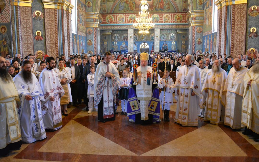 Vecernia din a doua zi de Paști, de la Telciu