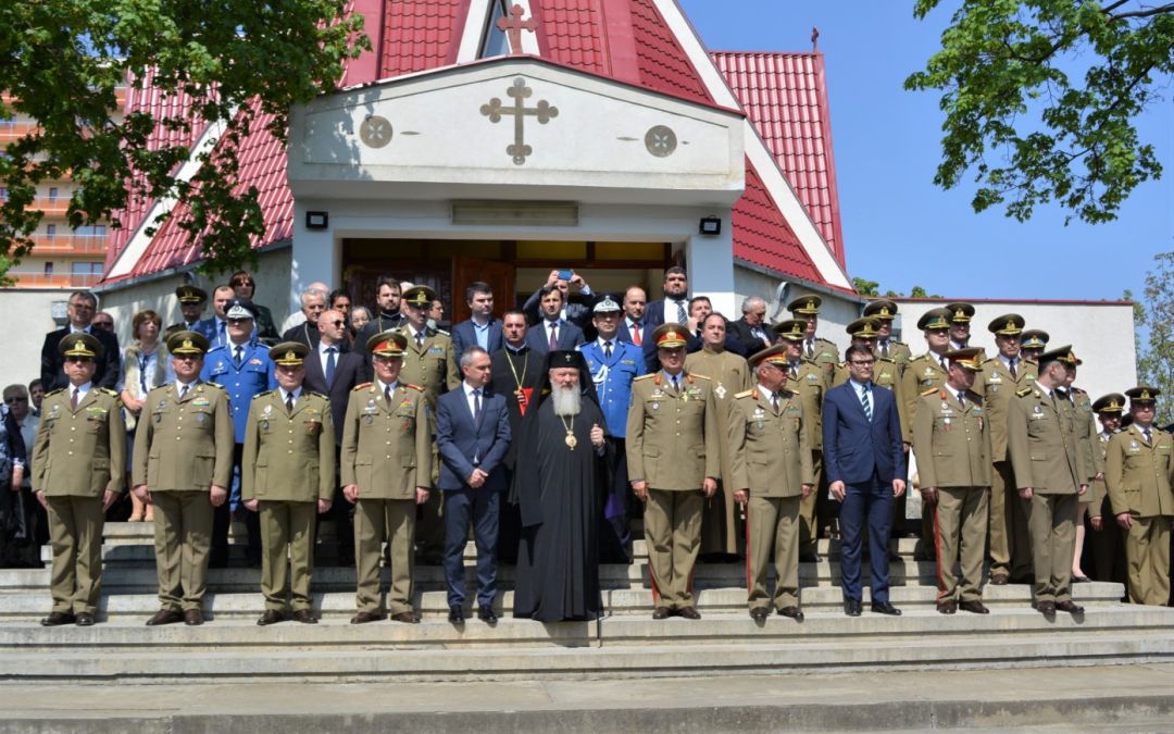 Biserica militară din Cluj-Napoca, resfințită de Înaltpreasfințitul Părinte Andrei