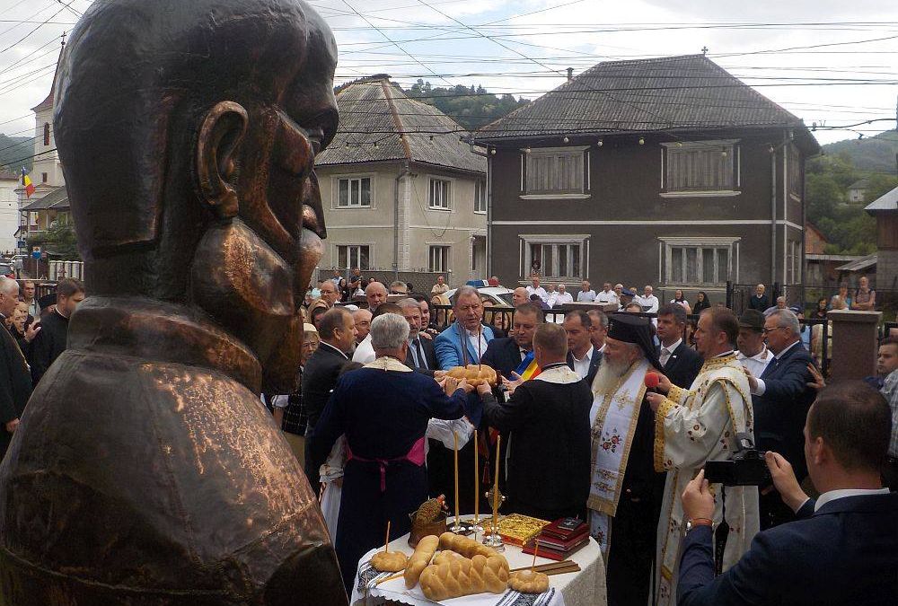 Comemorarea poetului George Coșbuc la 100 de ani de la nașterea sa în veșnicie