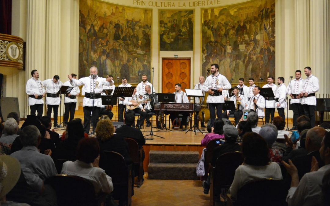 Concert susținut de Corala Armonia din Constanța, la Cluj-Napoca