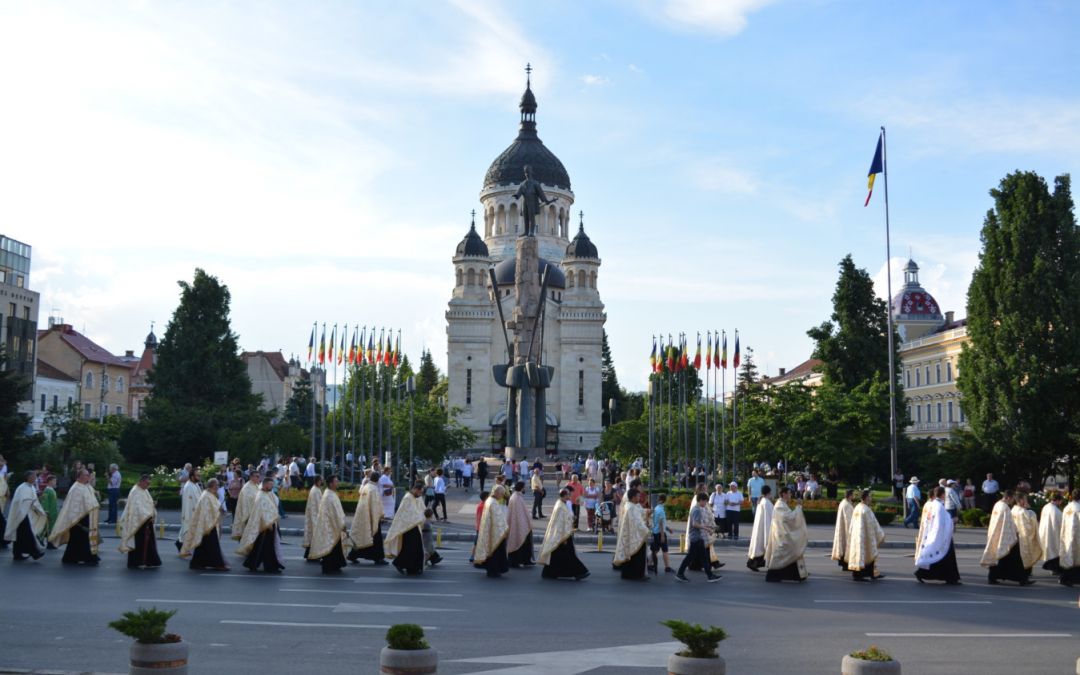 Procesiune de Rusalii la Cluj, pentru al optulea an consecutiv