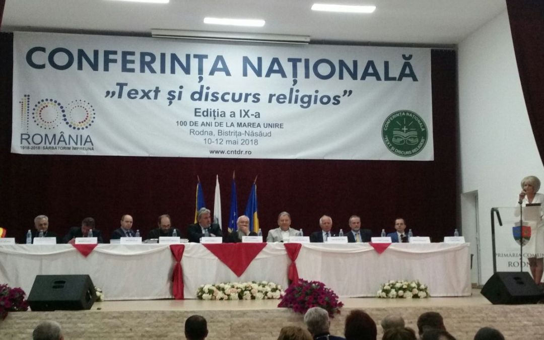 Cea de-a IX-a ediţie a Conferinţei Naţionale „Text şi discurs religios”