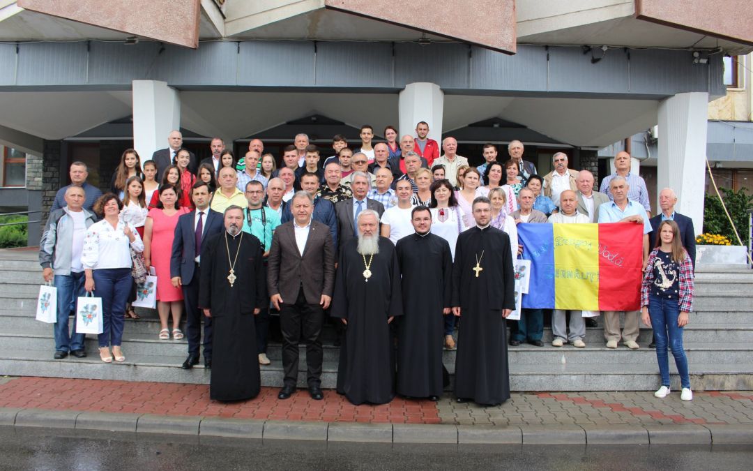 Înaltpreasfințitul Părinte Andrei s-a întâlnit cu participanții taberei internaționale „Acasă la noi”