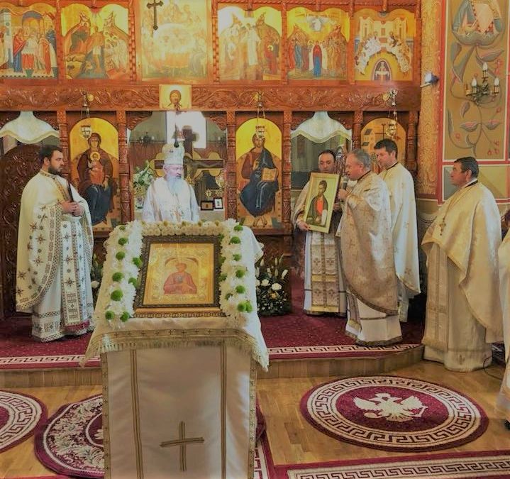 Biserica „Sfântul Apostol Bartolomeu”din Cluj-Napoca și-a sărbătorit luni hramul
