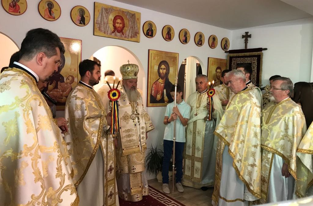 Parohia clujeană „Sfântul Iustin Martirul și Filosoful”, în sărbătoare