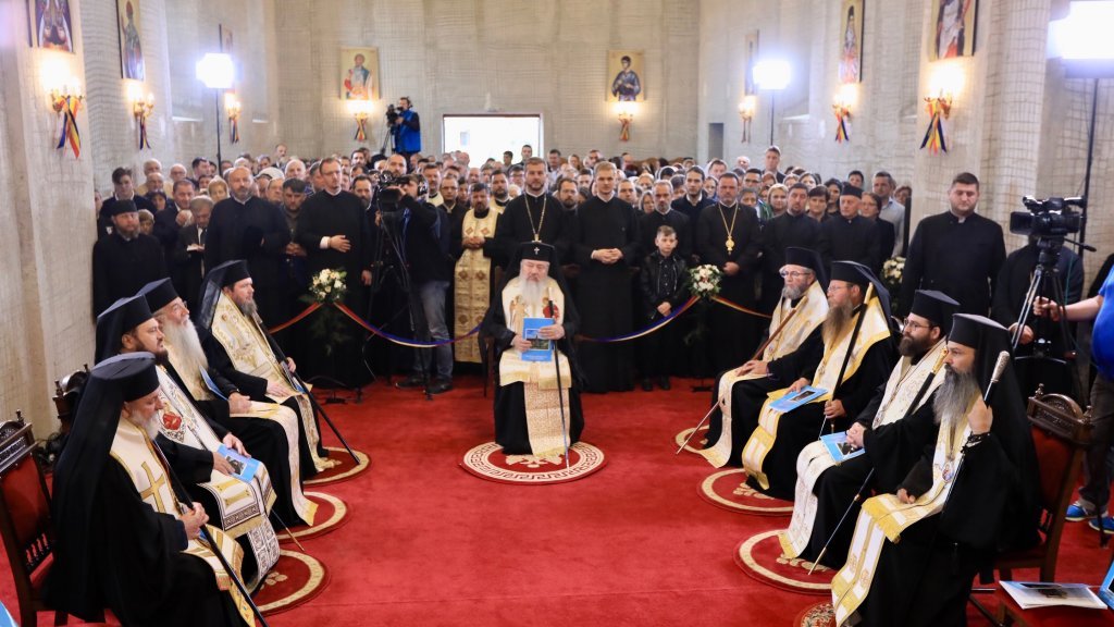 Ipopsifierea Arhiereului vicar al Episcopiei Maramureşului şi Sătmarului