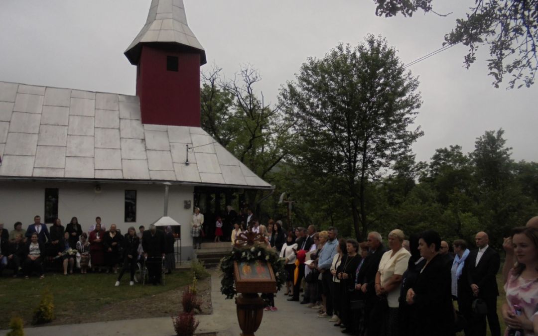 Credincioșii parohiei Leurda, în sărbătoare