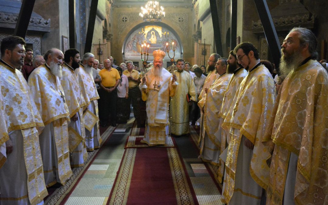 Înaltpreasfințitul Părinte Andrei: Biserica este corabia de salvare!