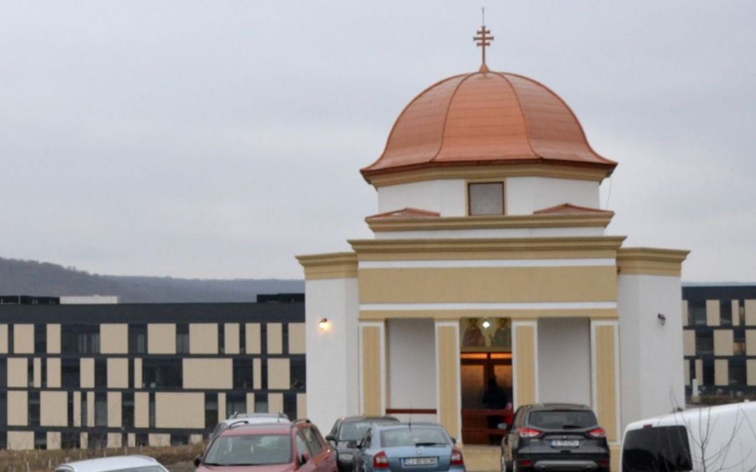 Biserica spitalului de recuperare Polaris a fost sfințită de Înaltpreasfințitul Părinte Andrei, Mitropolitul Clujului