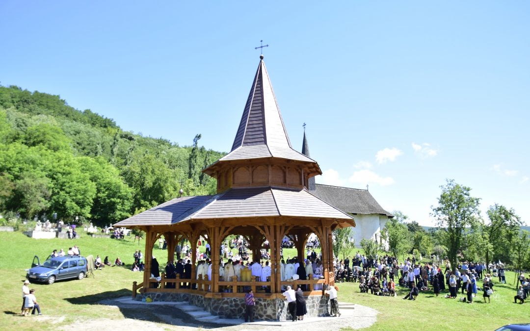Hramul Mănăstirii „Ștefan Vodă” de la Vad-Cluj