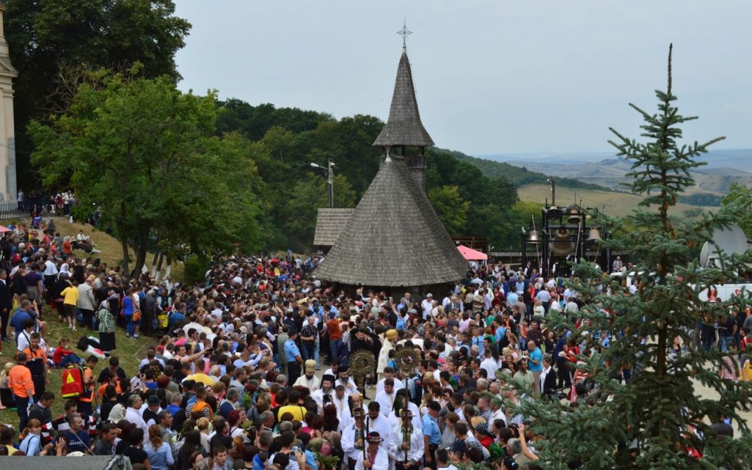 Procesiunea pe jos „La Nicula colo-n deal”, 2018