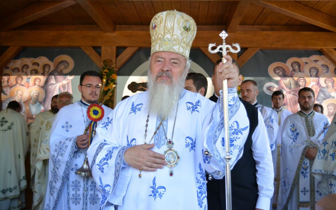 Mitropolitul Clujului, la hramul Mănăstirii de la Cormaia