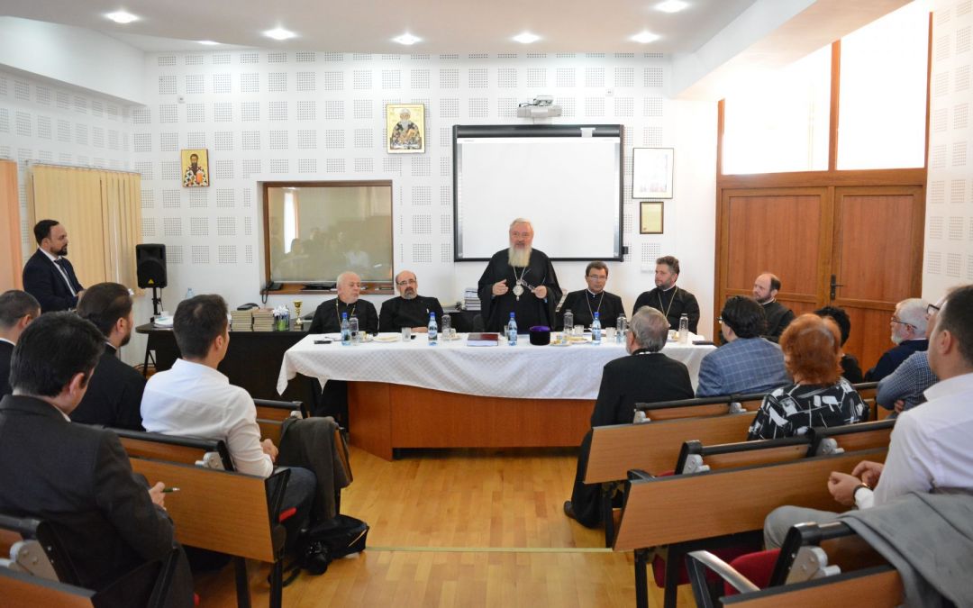 IPS Andrei, prezent la susținerea publică a tezei de doctorat „Principiile prozelitismului sectar și misiunea Bisericii”