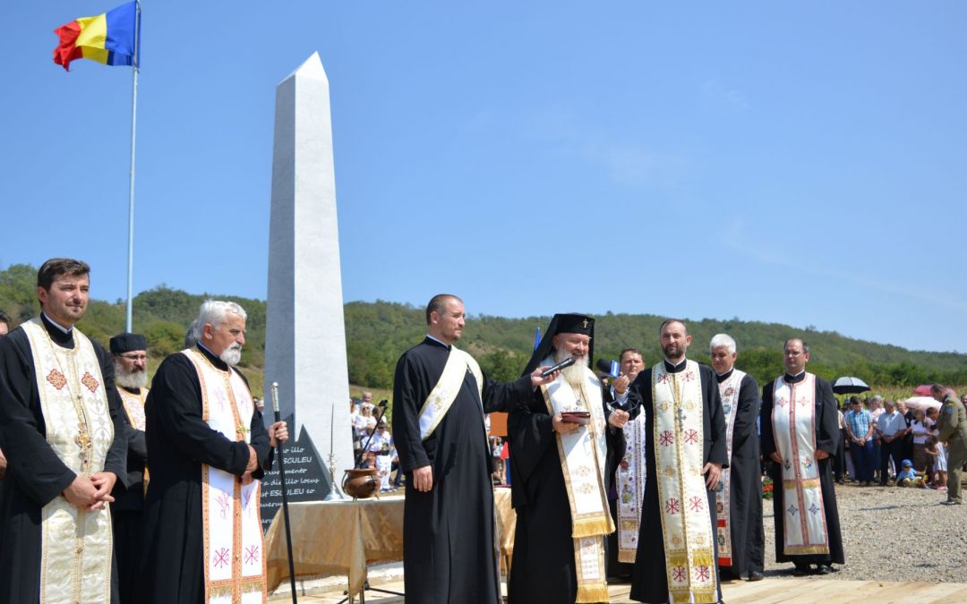 În anul Centenarului, Înaltpreasfințitul Părinte Andrei, Mitropolitul Clujului a binecuvântat un monument reprezentativ pentru istoria locuitorilor din Așchileu