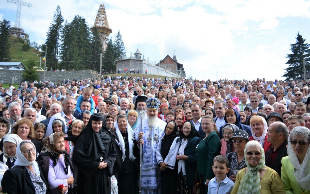 Înaltpreasfințitul Părinte Andrei, la cel de-al 90-lea hram al Mănăstirii Piatra Fântânele