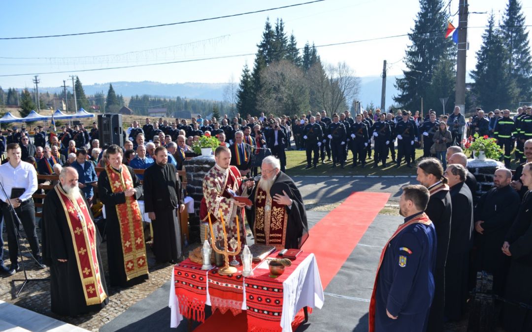 Martirii de la Beliș, comemorați la 100 de ani de la masacru