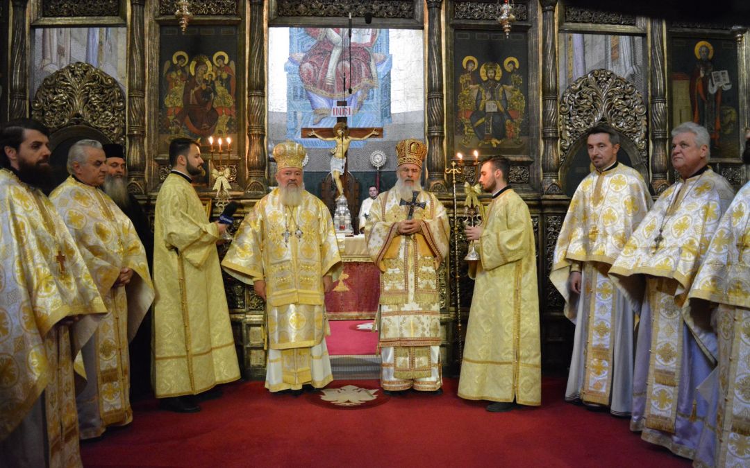 Sfântul Apostol Andrei, Ocrotitorul României, sărbătorit la Cluj-Napoca