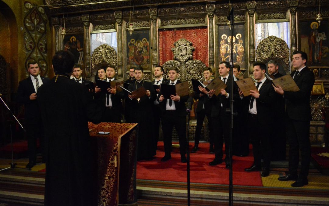 Concert de colinde al Corurilor Facultății de Teologie Ortodoxă, la Catedrala Mitropolitană din Cluj