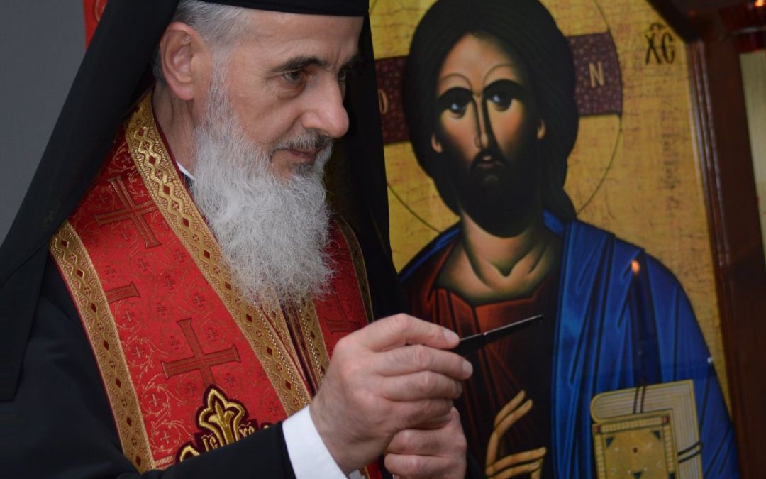 Mesajul Patriarhului Daniel la aniversarea Episcopului vicar Vasile Someşanul